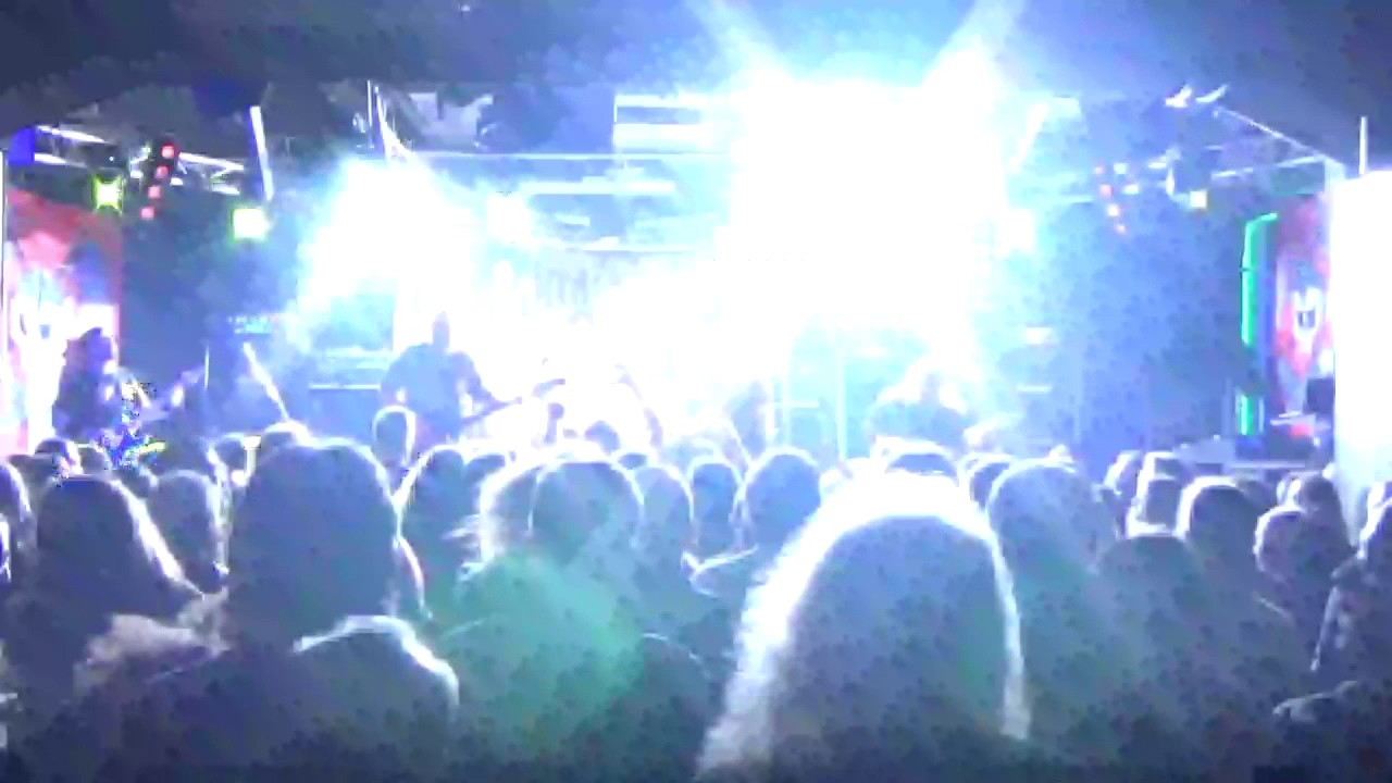 ATTACKER-  REVELATIONS OF EVIL- LIVE- POUNDING METAL FEST MADRID, SPAIN 5/6/2017