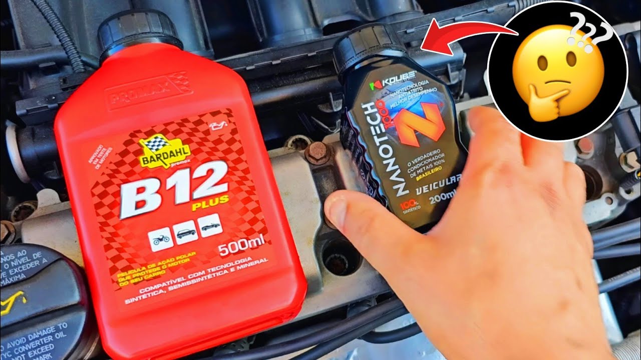 VOCÊ SEMPRE USOU ERRADO E NÃO SABIA!BARDAHL B12 ou CONDICIONADOR DE METAIS ?? QUAL DEVO USAR ??