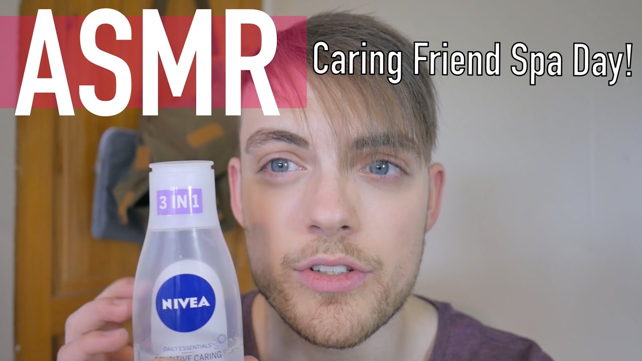 #ASMR #Заботливый день в спа-салоне с другом - индивидуальный подход!