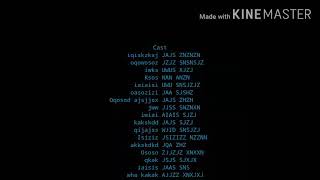 Star Wars End Credits Bouns