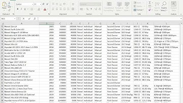 How to separate data in Excel based on criteria