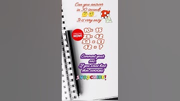 Can you guess the answer in 30 seconds. Answer us in question. #challenge #youtubeshorts #riddles