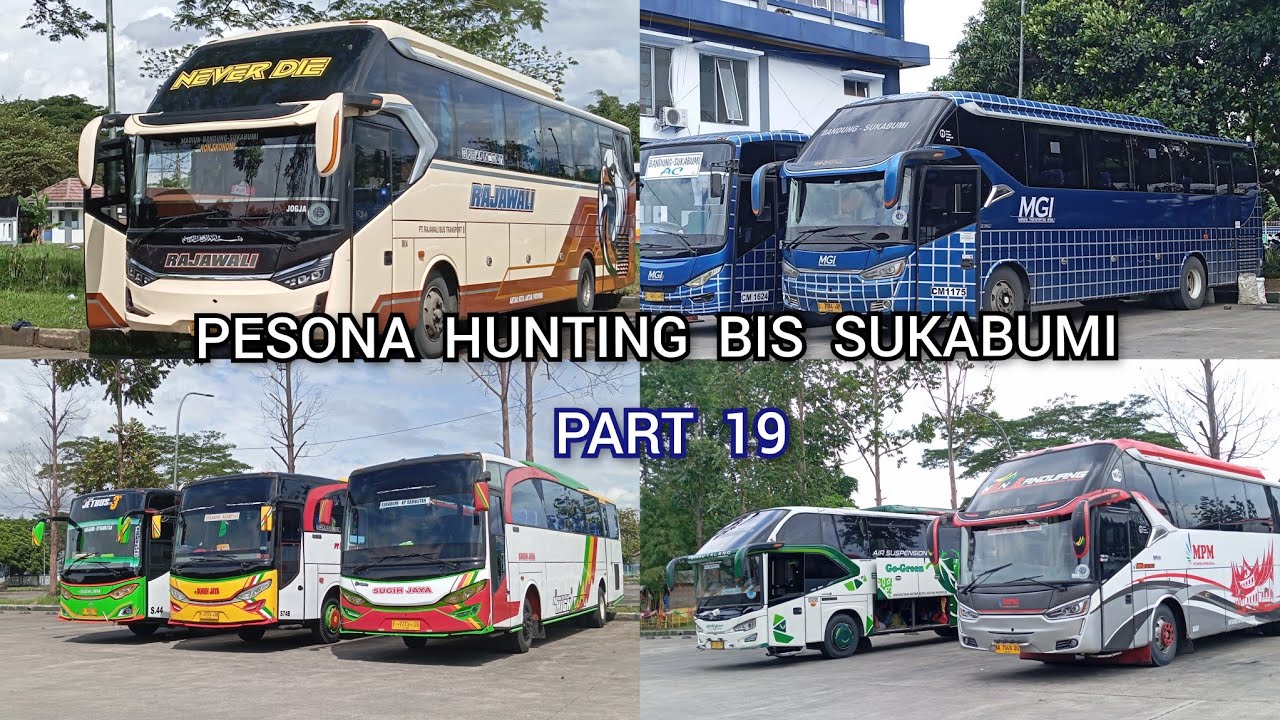 Pesona Hunting Bis Sukabumi Part 19