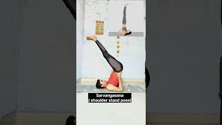 How To Do Sarvangasana