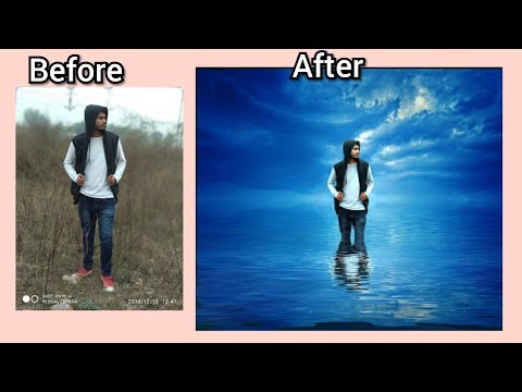 Snapseed amazing double exposure trick ,tutorial |mobile editing|