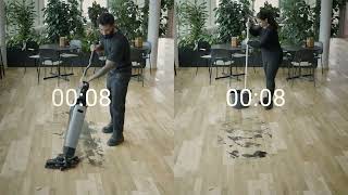 Nilfisk Dryft Zemin Temizlik Makinesi #zemin #temizleme