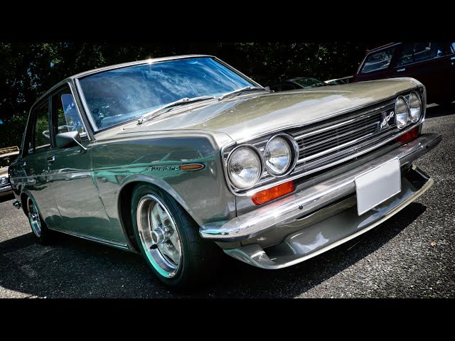 DATSUN BLUEBIRD 510 SSS ブルーバード 4ドアセダン - YouTube