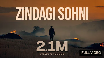 Zindagi Sohni (Official Video) Hukam Virk | Devilo | Latest Punjabi Song 2024 | BelNode Studio