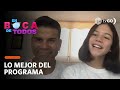 En Boca de Todos: Hija de "Tomate" Barraza apareció en TV y reveló que quiere ser modelo (HOY)