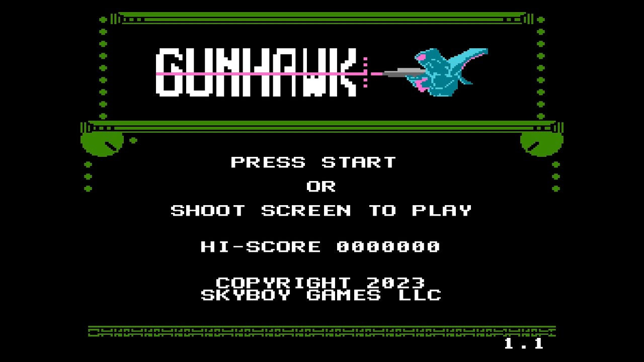 Gunhawk (No Damage) (All Routes) (Danger Zone 2 Difficulty)