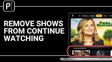 How To Remove Shows From Continue Watching on Peacock