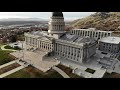 Utah Capitol Droned