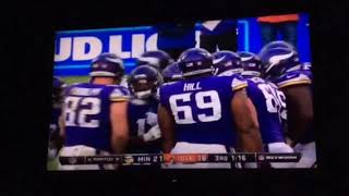 McKinnon Touchdown! And 2 Pt Conversion Is Good! | Vikings Vs Browns | NFL