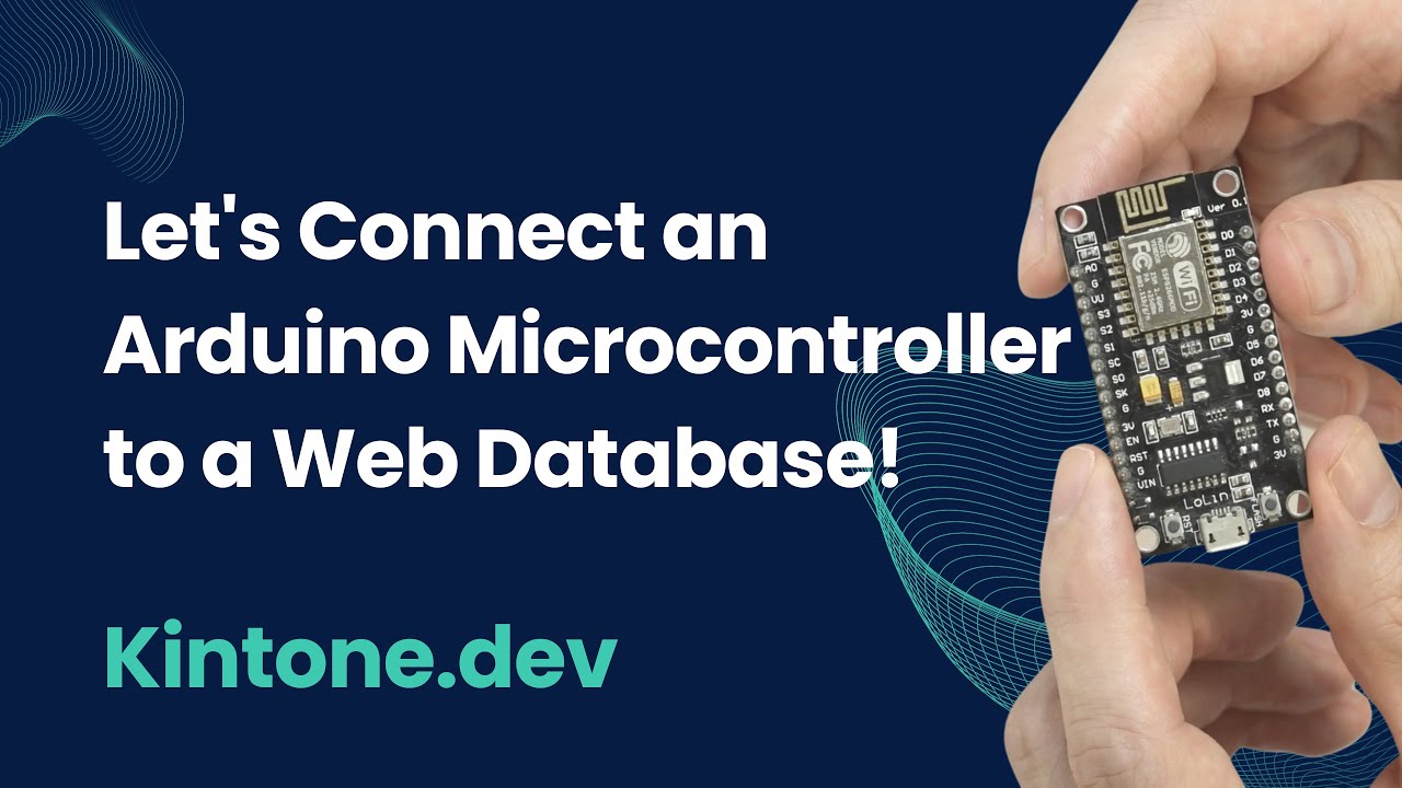 Connect an Arduino Microcontroller to a Web Database! - YouTube