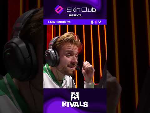 They are Unstoppable! Watch it  - Falcons vs Vitality in 3 MIN on Blast Rivals Hong Kong 2025