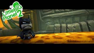 LittleBigPlanet 2 DC Comics Premium Level Pack - Trouble At The Temple