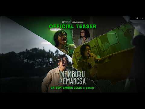 Memburu Pemangsa - Official Teaser Trailer