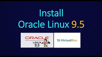 Oracle Linux 9.5 Installation #oraclelinux  #installation #linuxforbeginners  #linux  #virtualbox