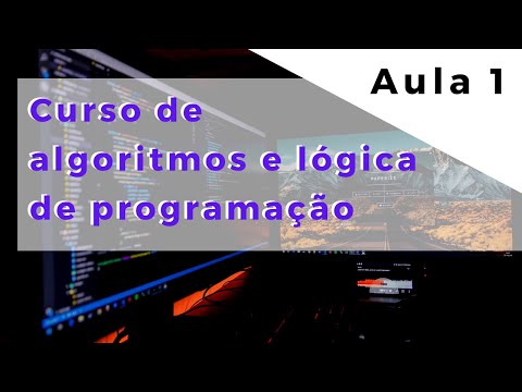 Curso de Algoritmos e Lógica de Programação | Aula 1