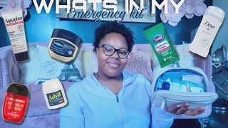 WHATS IN MY BACK TO SCHOOL EMERGENCY KIT 2026 essentials