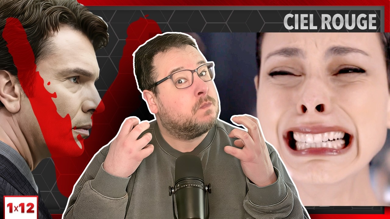 On voit enfin le vrai potentiel avec la finale de *V : LA SÉRIE* 🦎 1X12 : CIEL ROUGE