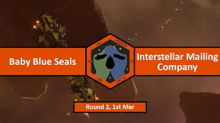 Baby Blue Seals vs. Interstellar Mailing Company: Round 2 | NEBULOUS: Fleet Command
