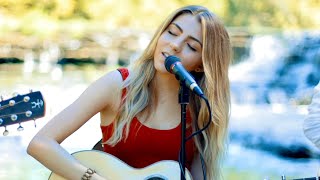 Video thumbnail of "Say You Won't Let Go | Jada Facer ft. Music Travel Love (James Arthur Cover)"
