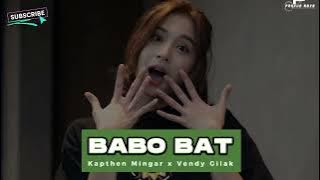 BABO BAT - REMIX TERBARU 2024 || LAGU PESTA AKHIR TAHUN