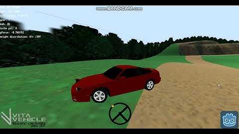 Godot VitaVehicle Simulation (RCP 4.0) - joy rides and stuff