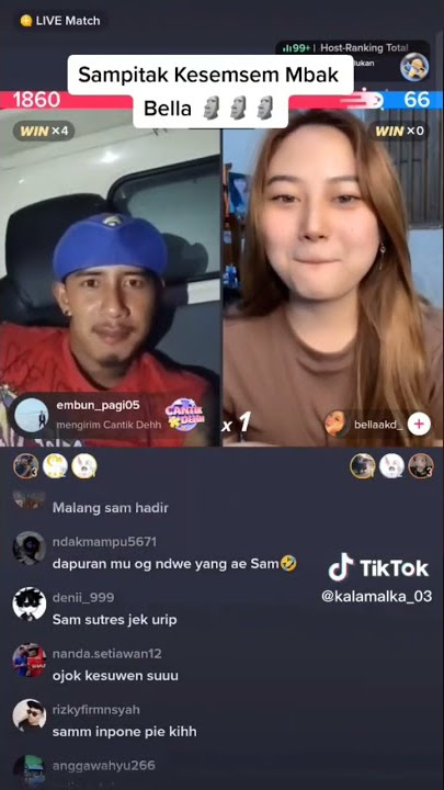 deh Bella Jan ayu tanan rek Wito ngaceng ea Sam qkwkwkwk😎😎😋