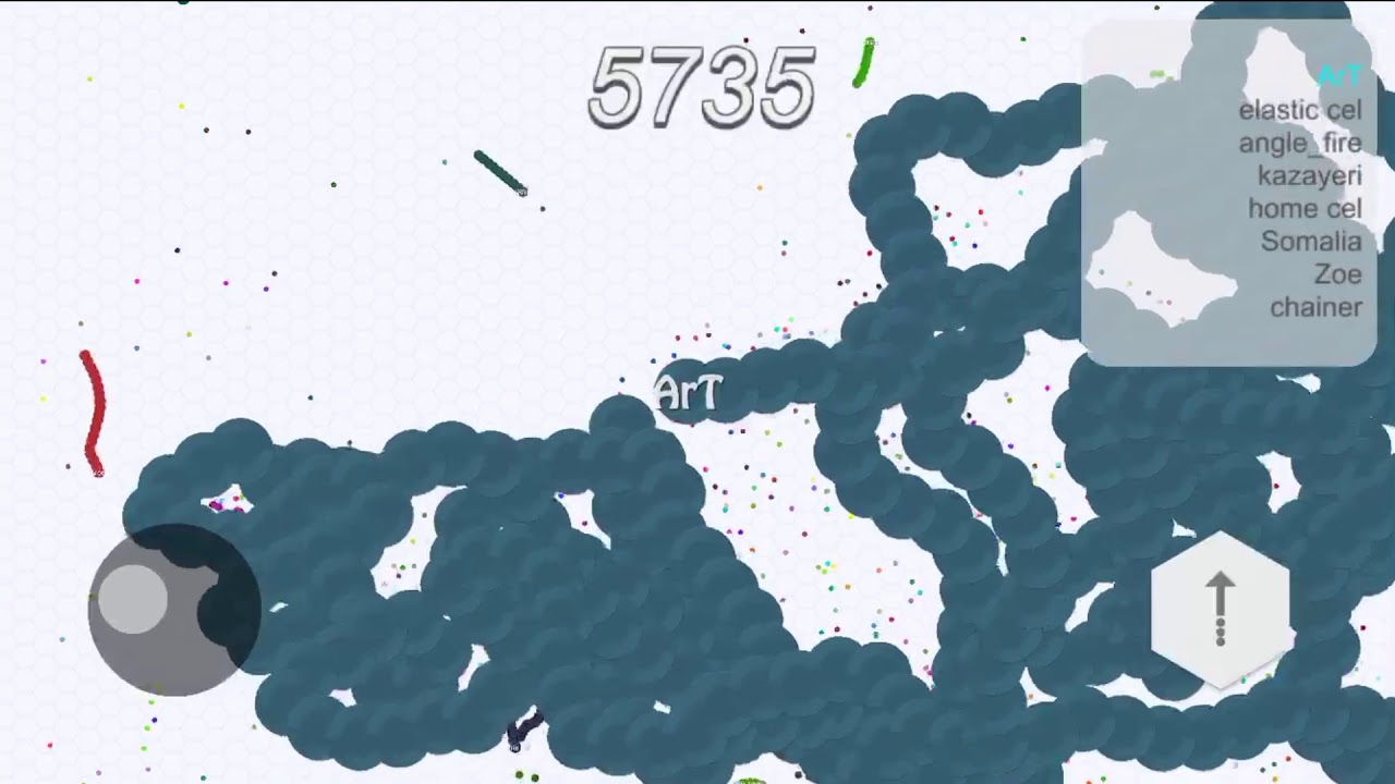 Snakeoi Map Snake.io gameplay - IOS FULL MAP, TOP 1 - YouTube