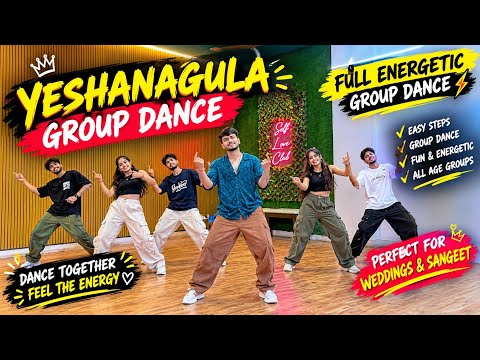 Yeshanagula | Anirudh Ravichander | Dance Cover | Boys Group Dance | Wedding Group Dance |The Movers