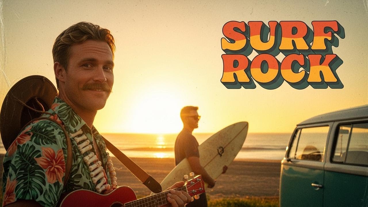 Surf Rock: The 70s & 80s Soundtrack to Summer Days