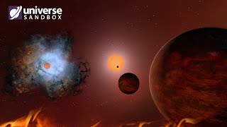 Evolving A Binary Custom System From Birth To Death! #3 Universe Sandbox