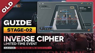 Season 3 Inverse Cypher Stage-2 Cp-1-2 Solution April 2025 Girls Frontline 2 Exilium