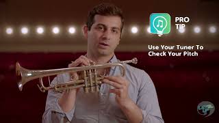 Trumpet: C Major Concert B Flat Scale