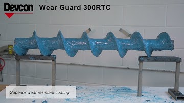 Devcon® Wear Guard™ 300RTC Mini Video Auger/Screw
