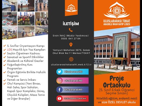 PROJE ORTAOKUL TANITIM