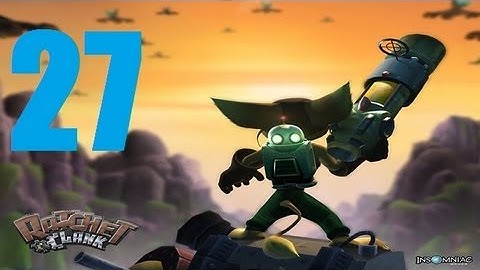 [Part 27 ENDING] Ratchet and Clank Ending HD Remake Gameplay Walkthrough/Playthrough/Let
