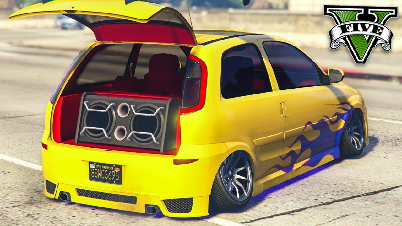 GTA 5 CARROS REBAIXADOS, SOM AUTOMOTIVO e ENCONTROS PS3, X360,XONE,PS4 e PC