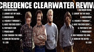 Creedence Clearwater Revival Greatest Hits 2024 Collection   Top 10 Hits Playlist Of All Time
