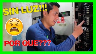 PORQUE NO tengo LUZ 🚫 │ NO compres Una CASA ANTES de VER Este VIDEO 🏠