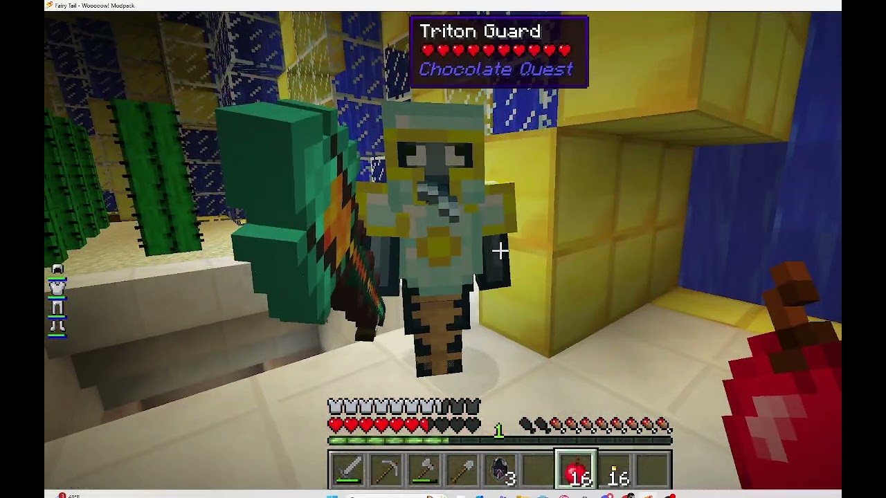 Minecraft Fairy tail Magic mod