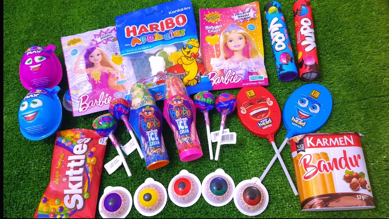 Mukbang Big Bottle Candy drink 보틀 캔디 젤리 먹방 DONA 도나