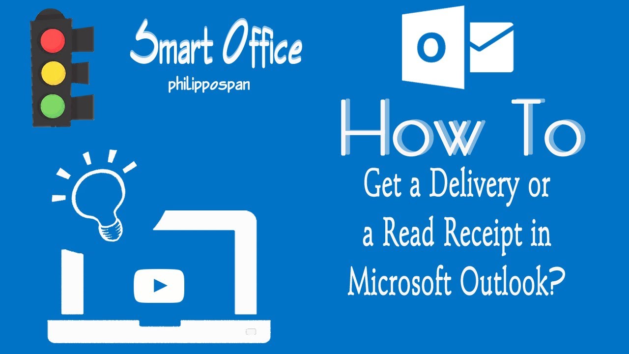 how to request read receipt in outlook 365 from iphone