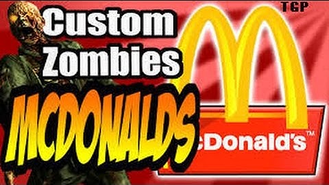 Call Of Duty Zombies:McDonald
