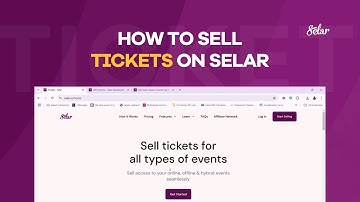 How to Set Up Your Event Tickets on Selar  - #Ticketsbyselar