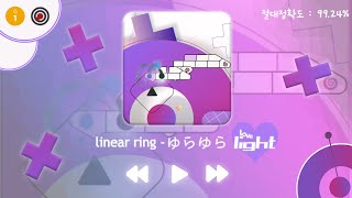 linear ring - ゆらゆらLovelight [Strict Clear]