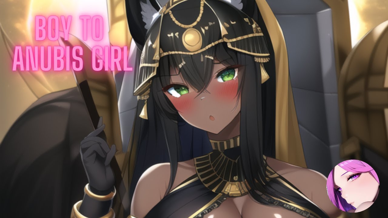 Anubis Girl | TG TF Gender Bender Anime Gender Swap Transgender TF