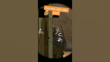 Use only right side peek csgo #csgo #shorts #cs